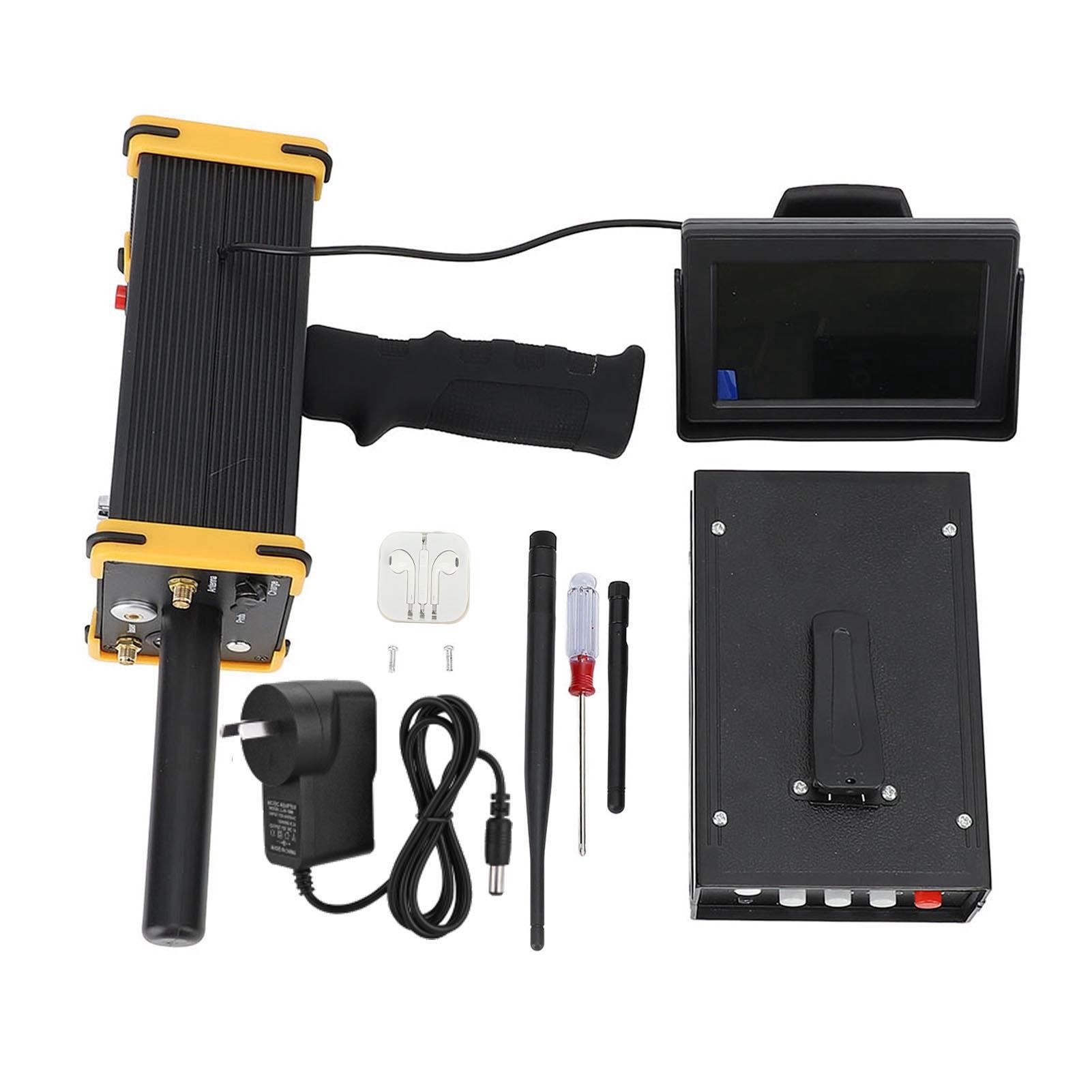 Metal Locator Display Screen 100‑240V High Accuracy Metal Detector Positioning 1000 Meters Range 15m Depth for Copper
Metal Locator Display Screen 100‑240V High Accuracy Metal Detector Positioning 1000 Meters Range 15m Depth for Copper