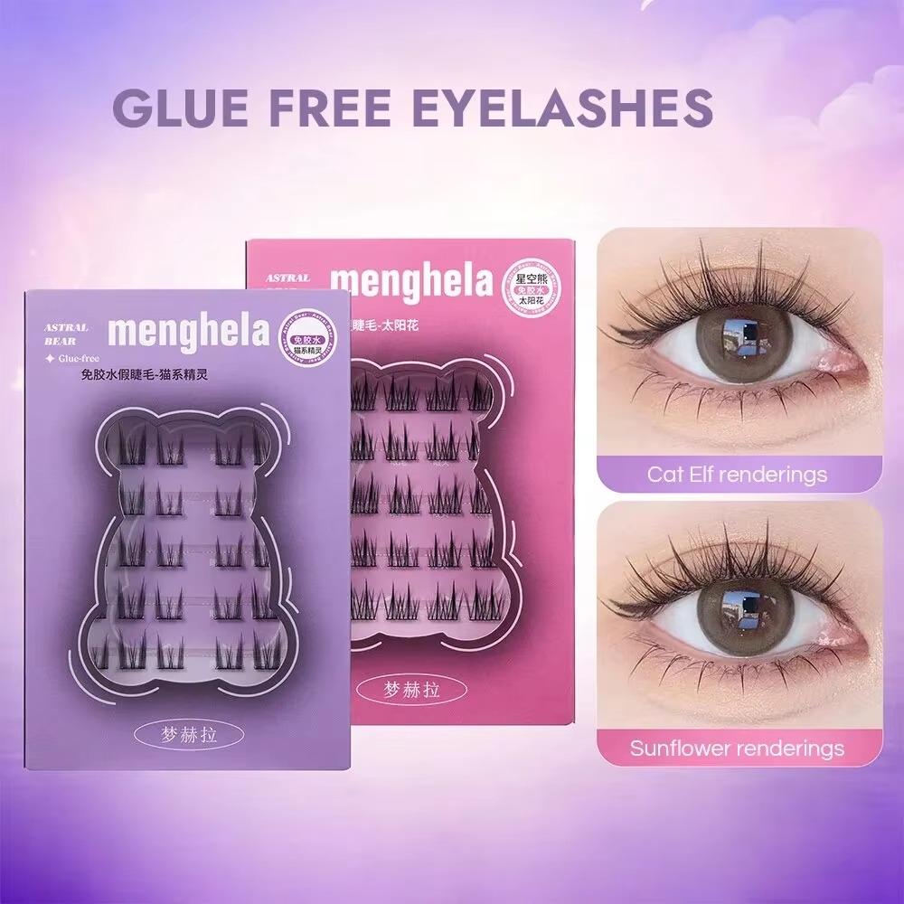 Fairy Glue-free Self Adhesive Eyelashes Segmented Cluster Lashes High Quality False Eyelashes HL839
Fairy Glue-free Self Adhesive Eyelashes Segmented Cluster Lashes High Quality False Eyelashes HL839