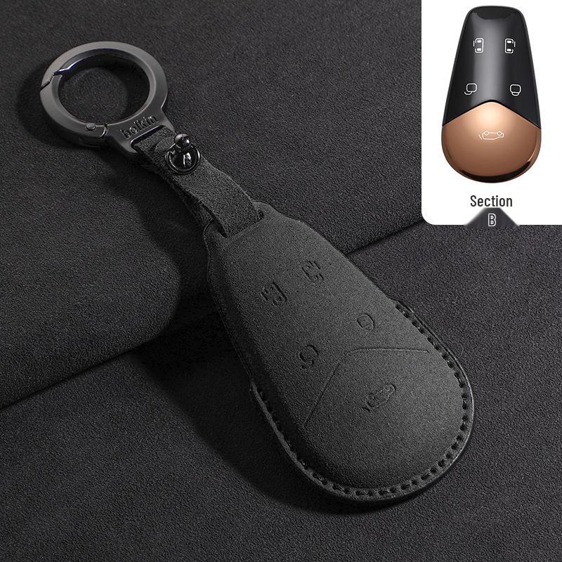 Lantu PHEV Long-Range Noble Flagship Key Case for Dreamer EV Kunpeng Version
Lantu PHEV Long-Range Noble Flagship Key Case for Dreamer EV Kunpeng Version