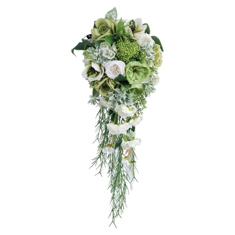 Delicate LimeGreen Rose Display Artificial Flower Decorations for Special 1
Delicate LimeGreen Rose Display Artificial Flower Decorations for Special 1