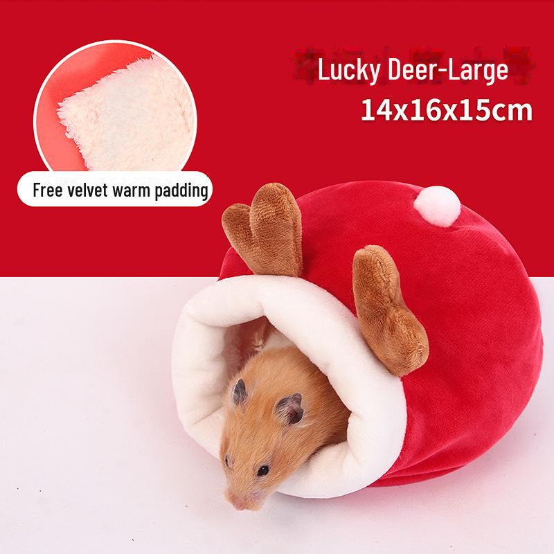 Golden Bear Теплое хлопковое гнездо для зимы: Домик для сахарного поссума и хомяка More than 50
Golden Bear Теплое хлопковое гнездо для зимы: Домик для сахарного поссума и хомяка More than 50