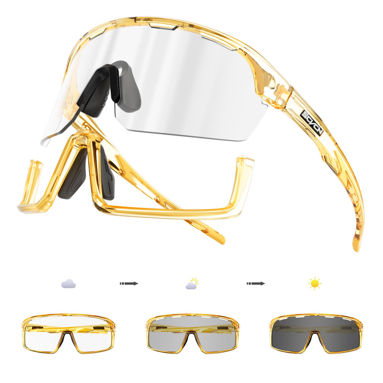 SCVCN Photochromic Cycling Sunglasses for Man Blue Outdoor Sports Bike Glasses MTB Fishing Glasses Eyewear Bicycle Goggles UV400 Photochromic 1lens
SCVCN Photochromic Cycling Sunglasses for Man Blue Outdoor Sports Bike Glasses MTB Fishing Glasses Eyewear Bicycle Goggles UV400 Photochromic 1lens