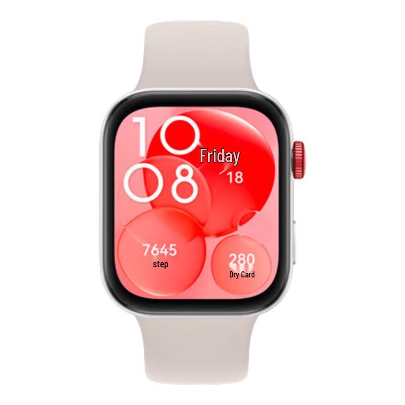 HUAWEI WATCH FIT 3 Smart Sports Watch (CN version)
HUAWEI WATCH FIT 3 Smart Sports Watch (CN version)