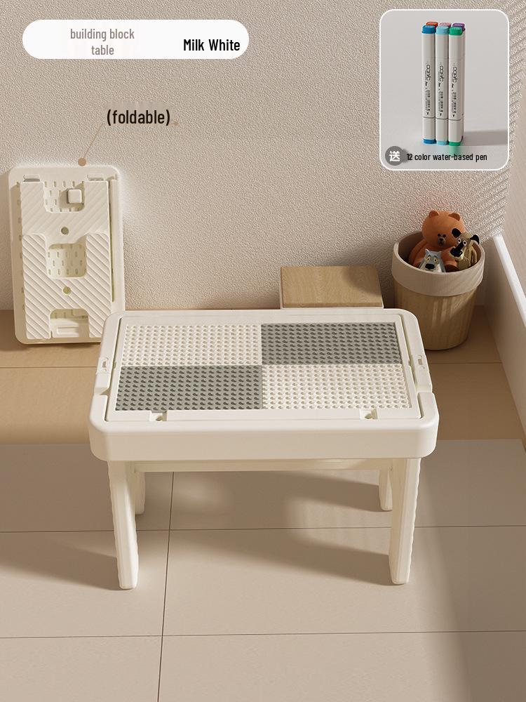 Складной детский стол для конструирования и мольберт: Развивающая игрушка для мальчиков и девочек
Складной детский стол для конструирования и мольберт: Развивающая игрушка для мальчиков и девочек