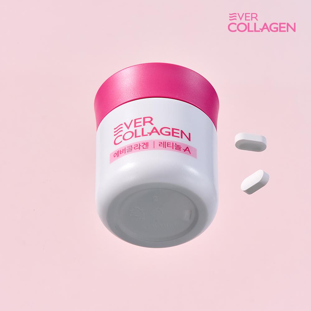 Ever Collagen Retinol A 8-week supply (4 weeks X 2) Kim Hye-soo low-molecular tripeptide inner beauty
Ever Collagen Retinol A 8-week supply (4 weeks X 2) Kim Hye-soo low-molecular tripeptide inner beauty