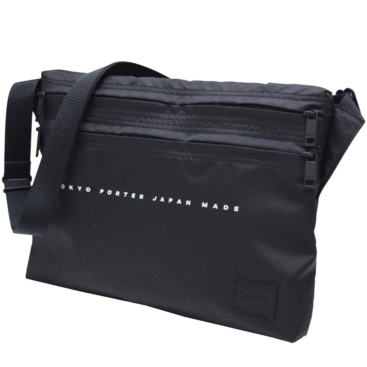 Сумка через плече Yoshida Bag PORTER FLAT Flat Sacoche 861-16806 (Чорний) чорний
Сумка через плече Yoshida Bag PORTER FLAT Flat Sacoche 861-16806 (Чорний) чорний