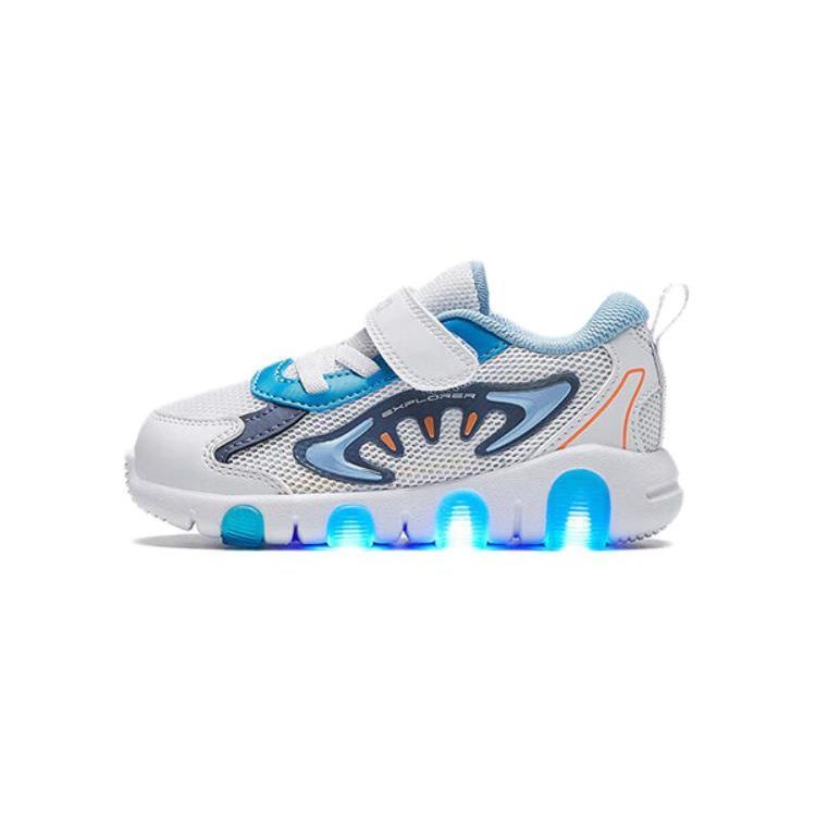 Anta Kids Sports Comfortable Non-Slip Wear-Resistant Low-Top Walking Shoes Baby Shoes White Blue 312330003-2 23
Anta Kids Sports Comfortable Non-Slip Wear-Resistant Low-Top Walking Shoes Baby Shoes White Blue 312330003-2 23