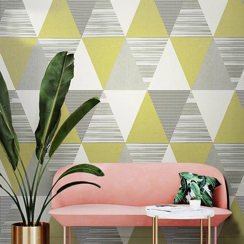 Modern Minimalist Triangular Geometry Diamond Grid Wallpaper Bedroom Living Room Background Wallpaper Blue Wallpaper Hogar 53cmx1m
Modern Minimalist Triangular Geometry Diamond Grid Wallpaper Bedroom Living Room Background Wallpaper Blue Wallpaper Hogar 53cmx1m