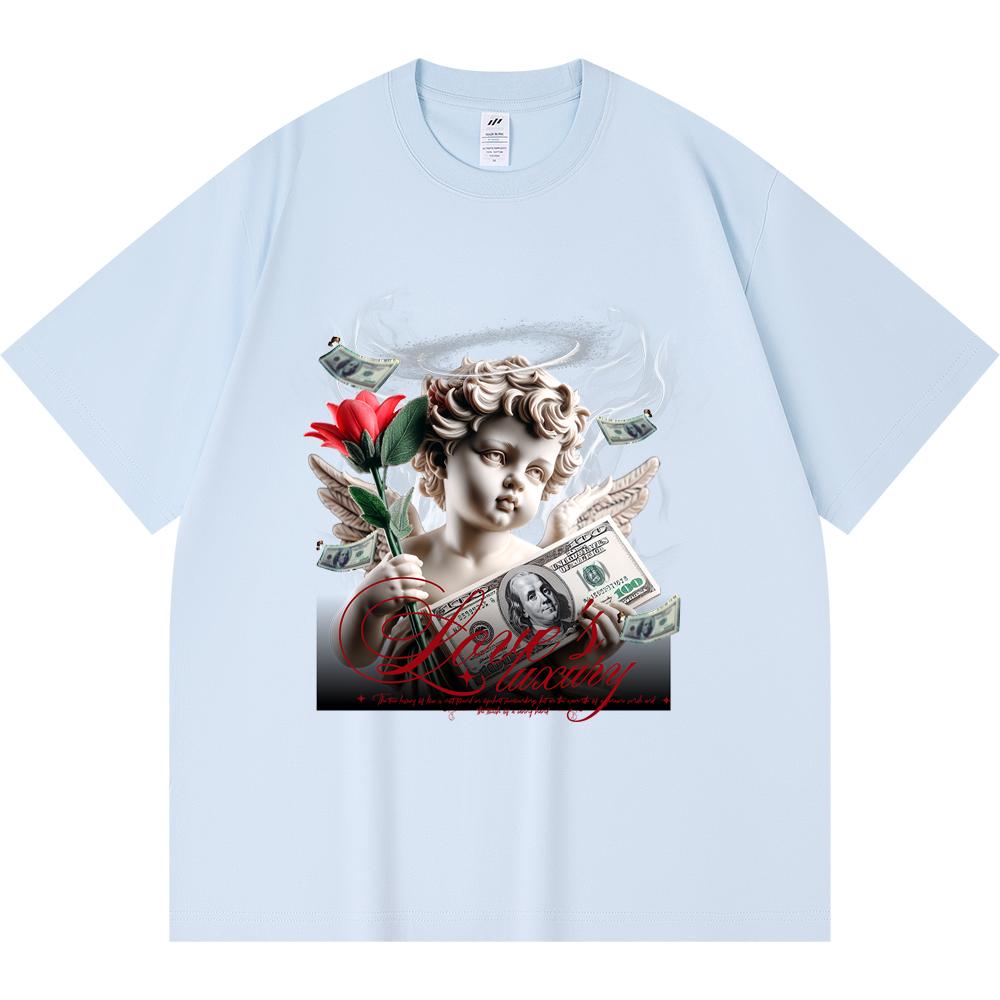 Футболка из 100% хлопка плотностью 230 г/м2, футболки Love s Luxury Print Tees, забавная футболка из чесаного хлопка в стиле Харадзюку XS абрикосовый
Футболка из 100% хлопка плотностью 230 г/м2, футболки Love s Luxury Print Tees, забавная футболка из чесаного хлопка в стиле Харадзюку XS абрикосовый