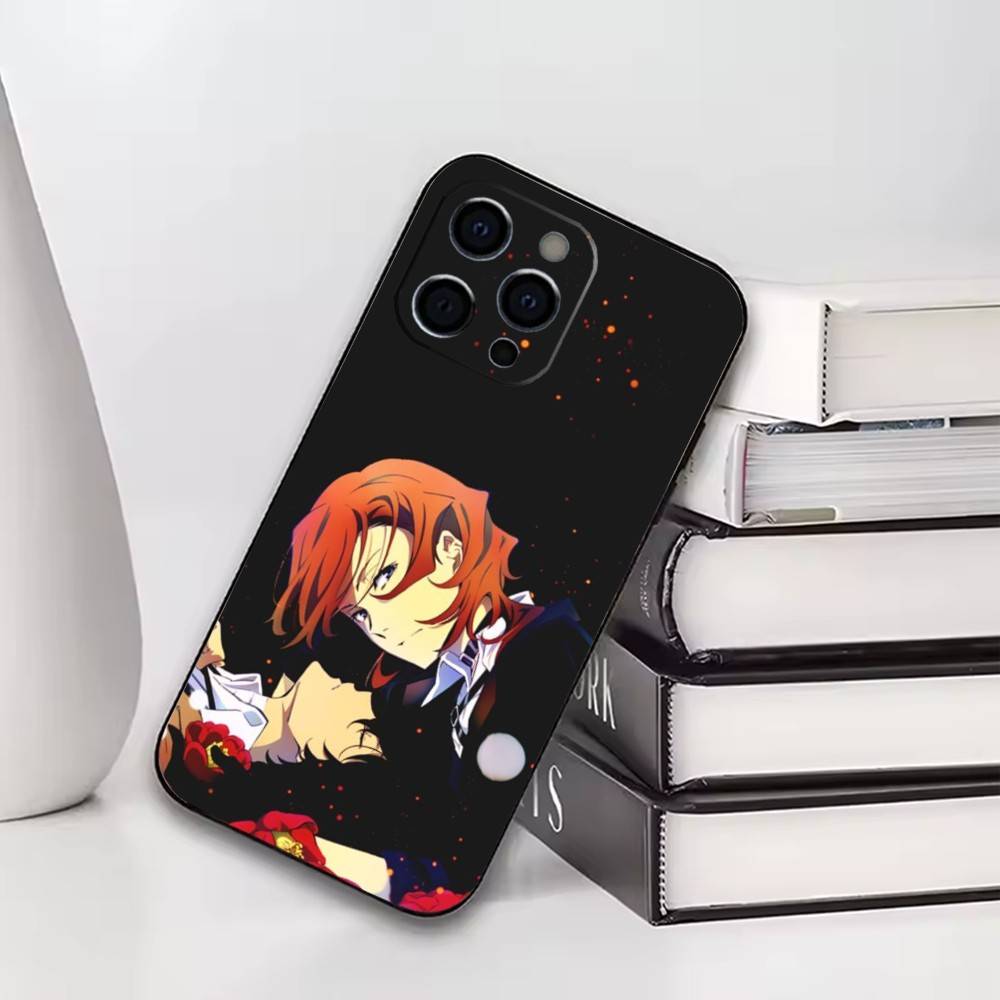 Bungo Stray Dogs Phone Case For iPhone17,16,15,14,13,12,11 Plus,Pro Others Soft Black Cover iPhone14Pro
Bungo Stray Dogs Phone Case For iPhone17,16,15,14,13,12,11 Plus,Pro Others Soft Black Cover iPhone14Pro