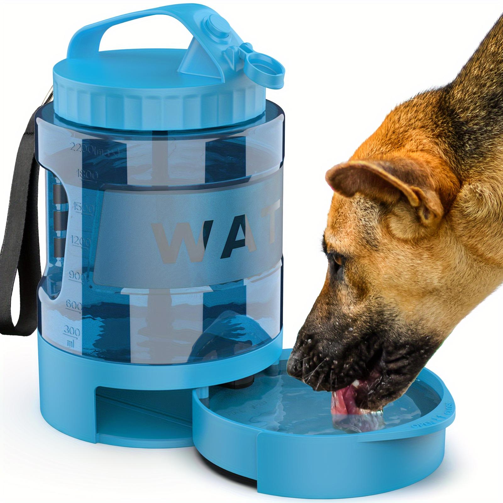 Sea Blue Large Capacity Water Bottle for Camping, Dog Park, and Hiking - Portable Dog Travel Water Bottle with Detachable Drinking Bowl морской синий
Sea Blue Large Capacity Water Bottle for Camping, Dog Park, and Hiking - Portable Dog Travel Water Bottle with Detachable Drinking Bowl морской синий