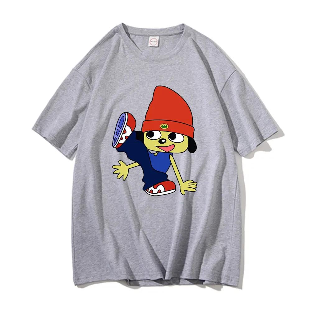 Parappa The Rapper Tshirt Men Women Black Fashion Hip Hop Oversized Tee Short Sleeve Man Cotton T-shirt Funny Unisex T Shirts M
Parappa The Rapper Tshirt Men Women Black Fashion Hip Hop Oversized Tee Short Sleeve Man Cotton T-shirt Funny Unisex T Shirts M