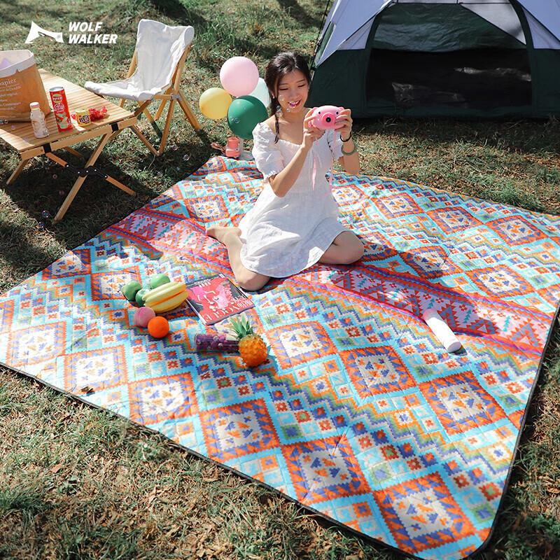 Wolf Walker Waterproof Outdoor Picnic & Camping Mat
Wolf Walker Waterproof Outdoor Picnic & Camping Mat