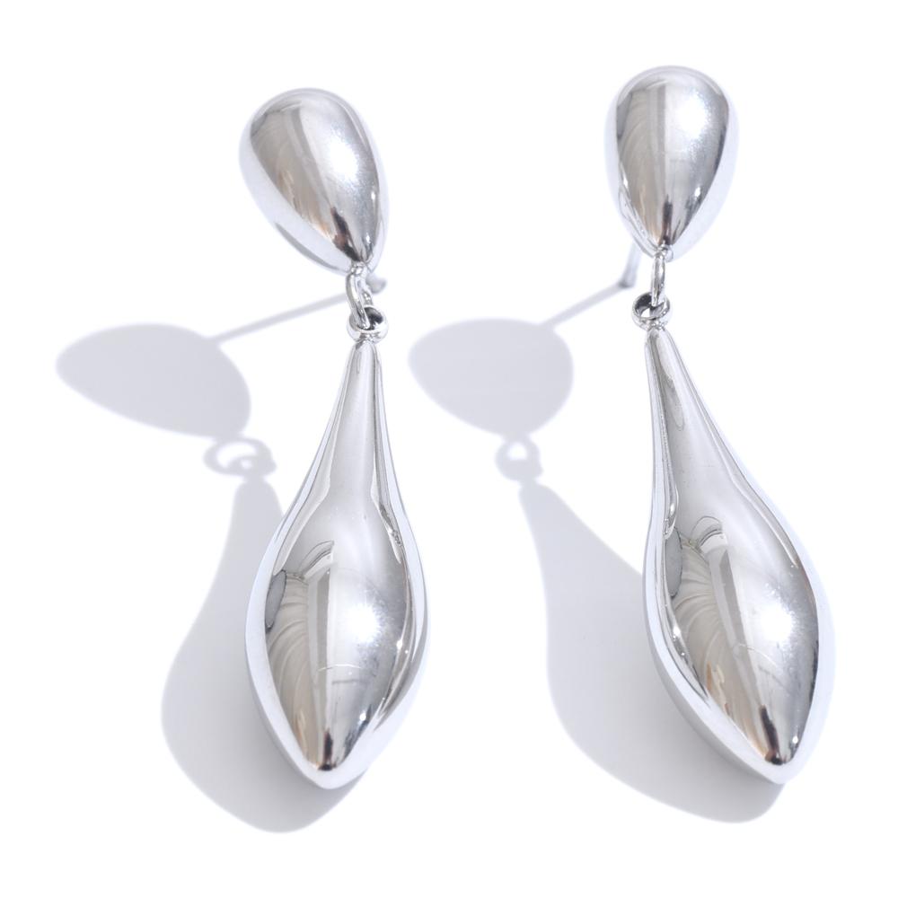 Yhpup Charm Polished Stainless Steel Water Drop Statement Earrings Gold & Platinum Plated Rust Proof Office Temperament Jewelry Real Gold PVD Plated
Yhpup Charm Polished Stainless Steel Water Drop Statement Earrings Gold & Platinum Plated Rust Proof Office Temperament Jewelry Real Gold PVD Plated