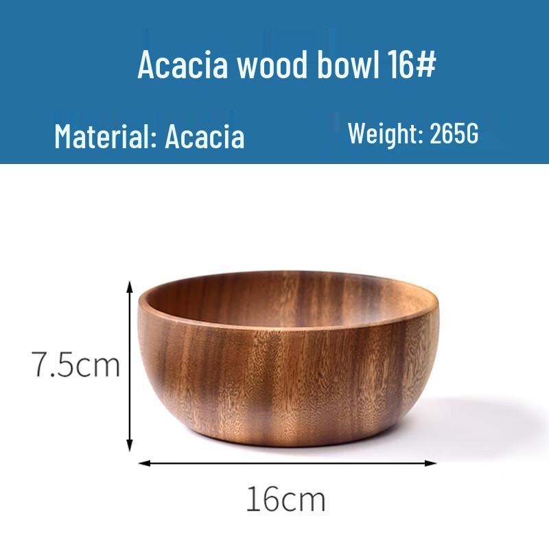 Wohe Acacia Wood Salad Bowl
Wohe Acacia Wood Salad Bowl