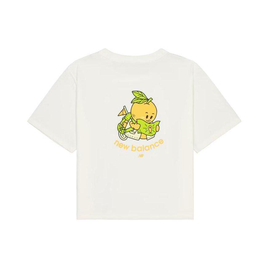 New Balance Cartoon Print Casual Comfort Sports Short Sleeve T-Shirt Women Tops White AWT41335-CIC
New Balance Cartoon Print Casual Comfort Sports Short Sleeve T-Shirt Women Tops White AWT41335-CIC