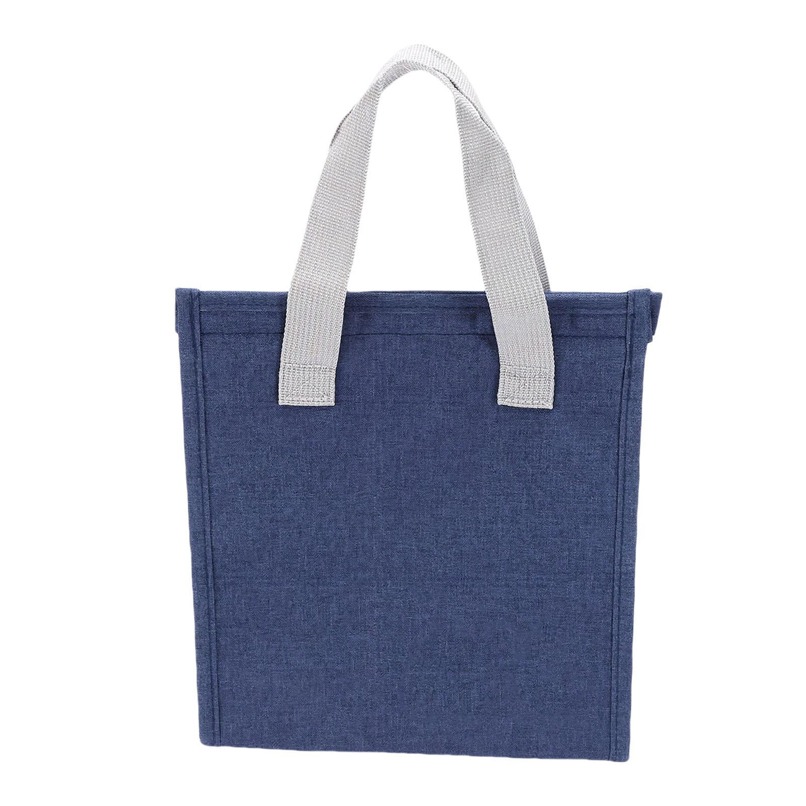Lunch Bag Oxford Cloth Women Men Large Capacity Portable Lunch Bag for Work Travel Picnic
Lunch Bag Oxford Cloth Women Men Large Capacity Portable Lunch Bag for Work Travel Picnic