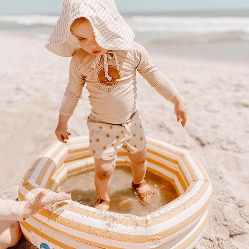 Trendy Quick-Dry Swimsuit Set for Toddlers (Ages 3-6) - Infant Sunscreen Swimwear 110 (Height approx. 100cm)
Trendy Quick-Dry Swimsuit Set for Toddlers (Ages 3-6) - Infant Sunscreen Swimwear 110 (Height approx. 100cm)