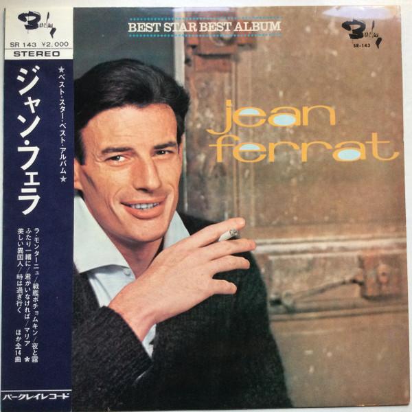 LP Record JEAN FERRAT Best Star Best Album SR143PROMO KING 1967 Japan New Age Easy Listening Used
LP Record JEAN FERRAT Best Star Best Album SR143PROMO KING 1967 Japan New Age Easy Listening Used