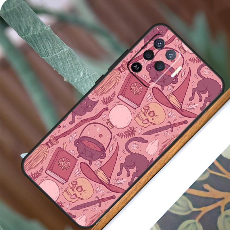 Magic Witch Witchcraft For OPPO A57 A57S A77 A5 A9 A53 A52 A72 A96 A76 A16 A54 A74 A94 A38 A58 A78 A15 A17 Case OPPO A78 5G
Magic Witch Witchcraft For OPPO A57 A57S A77 A5 A9 A53 A52 A72 A96 A76 A16 A54 A74 A94 A38 A58 A78 A15 A17 Case OPPO A78 5G