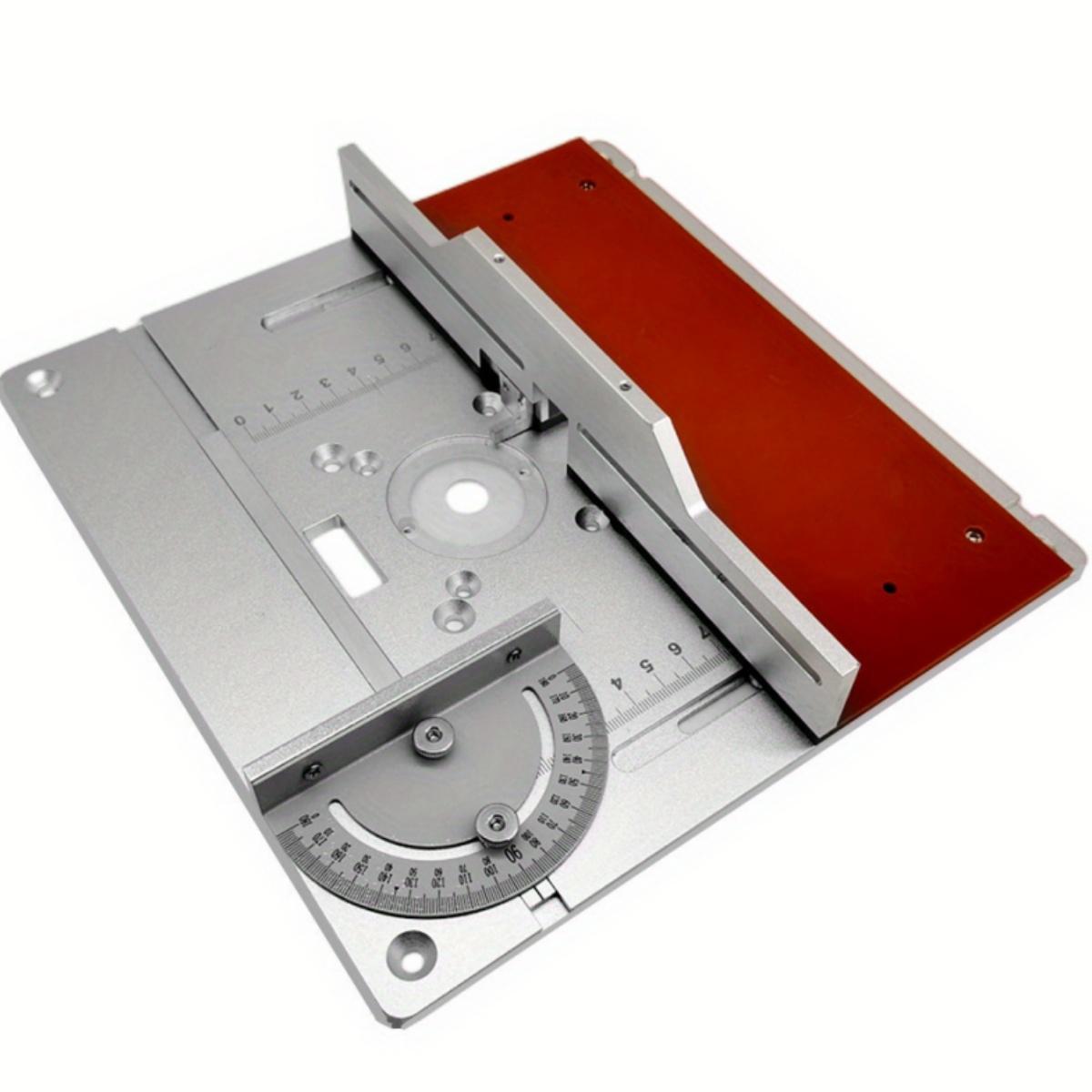 Wood Milling Flip Board W/ Sliding Fence Tenoning Stopper Block & Miter Gauge Guide Set - Woodworking Router Table Insert Plate 1pc
Wood Milling Flip Board W/ Sliding Fence Tenoning Stopper Block & Miter Gauge Guide Set - Woodworking Router Table Insert Plate 1pc