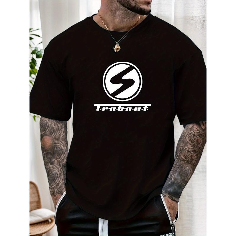 Men S Trabant Logo Pattern Summer Casual Short-Sleeve T-Shirt,Comfortable And Fashionable 4XL чорний
Men S Trabant Logo Pattern Summer Casual Short-Sleeve T-Shirt,Comfortable And Fashionable 4XL чорний