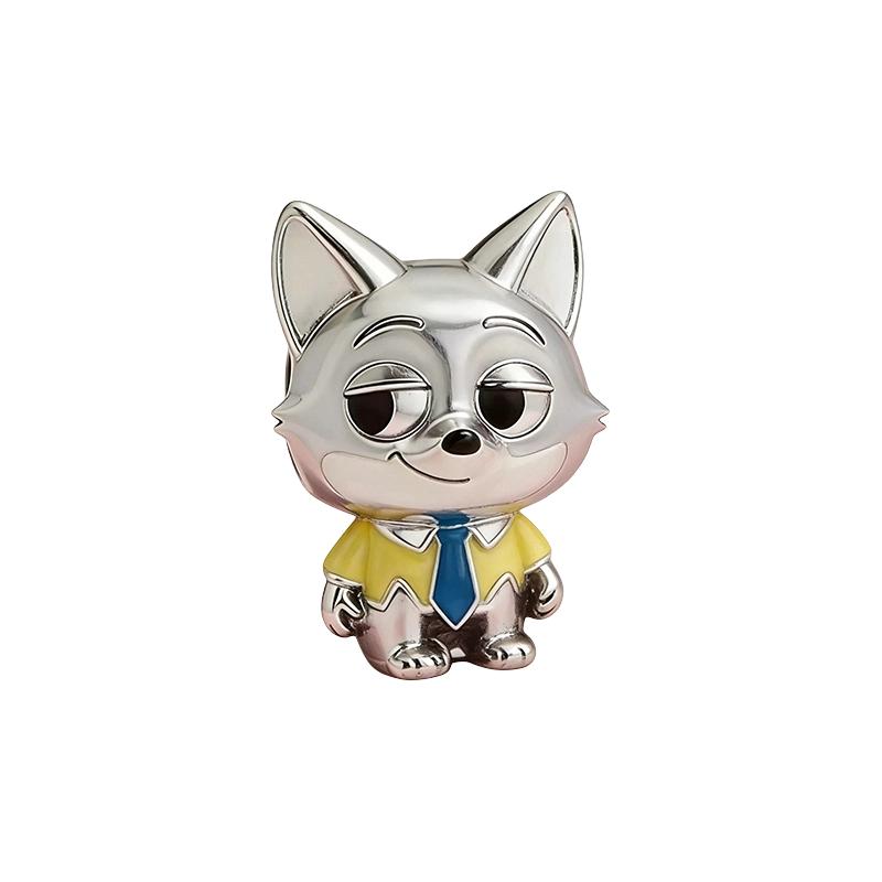 New Charm Beads, Zootopia, Nick Charm&Judy Rabbit Charm&Director Niu,Fit Pendant Bracelet Women Jewelry Gift
New Charm Beads, Zootopia, Nick Charm&Judy Rabbit Charm&Director Niu,Fit Pendant Bracelet Women Jewelry Gift