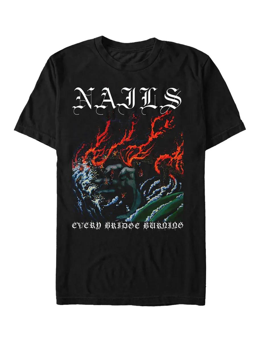 Men s Nails Graphic T-Shirt, 100% Cotton Crew Neck Short Sleeve Tee, Casual Summer Top for Daily Wear and Gift L
Men s Nails Graphic T-Shirt, 100% Cotton Crew Neck Short Sleeve Tee, Casual Summer Top for Daily Wear and Gift L