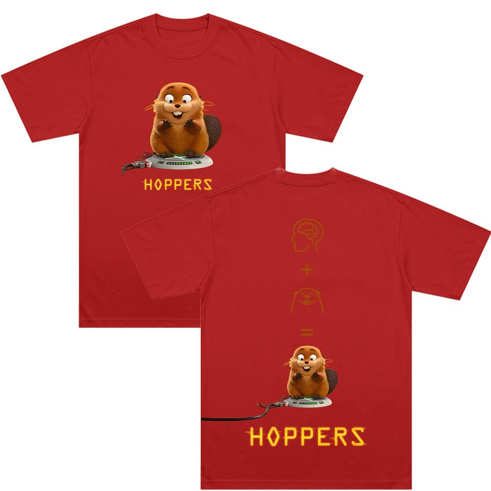 Hopperss Cartoon Print Tshirts Trendy Funny Gift for Women Unisex Clothing High Quality Cotton Short Sleeve Anime Fashion Y2K Tees S
Hopperss Cartoon Print Tshirts Trendy Funny Gift for Women Unisex Clothing High Quality Cotton Short Sleeve Anime Fashion Y2K Tees S
