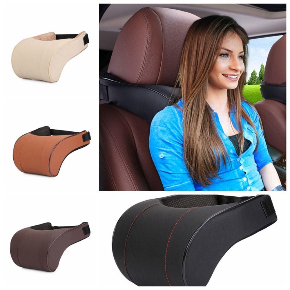 Adjustment PU Leather Auto Neck Rest Leather Adjustment Car Headrest Pillow Auto Accessory
Adjustment PU Leather Auto Neck Rest Leather Adjustment Car Headrest Pillow Auto Accessory