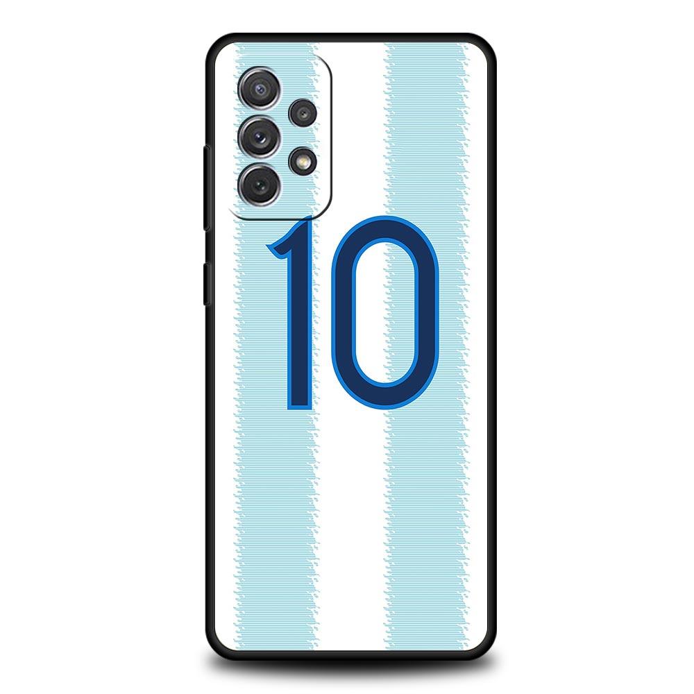 FootBall Number 7 10 Soccer Phone Case for Samsung Galaxy A13 A51 A71 A21S A12 A11 A31 A41 A23 A53 A73 A52 A32 5G A03S A01 Cover Samsung A32
FootBall Number 7 10 Soccer Phone Case for Samsung Galaxy A13 A51 A71 A21S A12 A11 A31 A41 A23 A53 A73 A52 A32 5G A03S A01 Cover Samsung A32