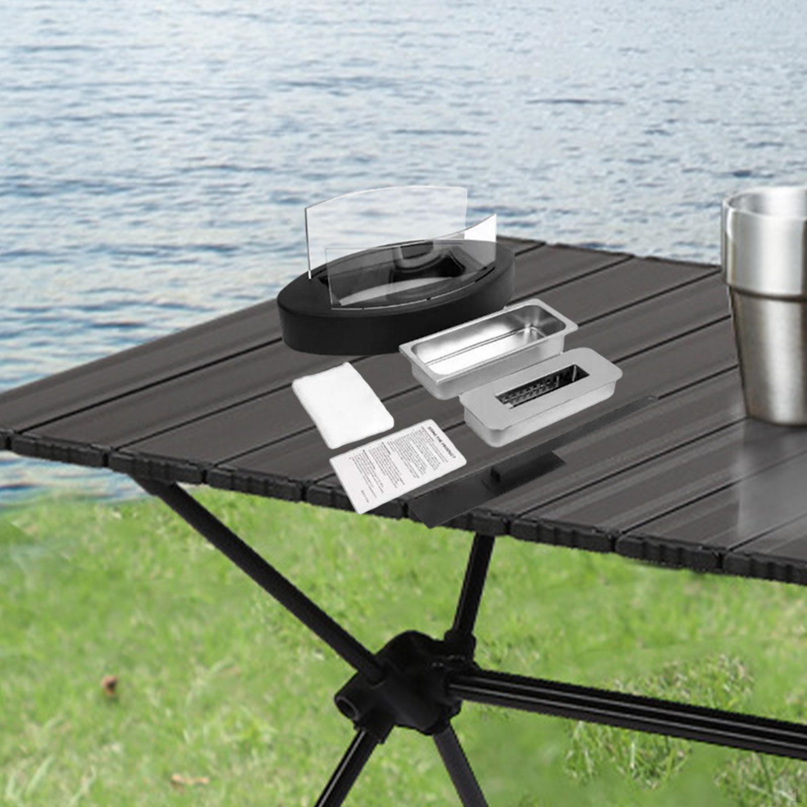 Portable Fireplace Tabletop Fire Bowl Balcony Desktop Burner Warm Metal Camping Mini
Portable Fireplace Tabletop Fire Bowl Balcony Desktop Burner Warm Metal Camping Mini