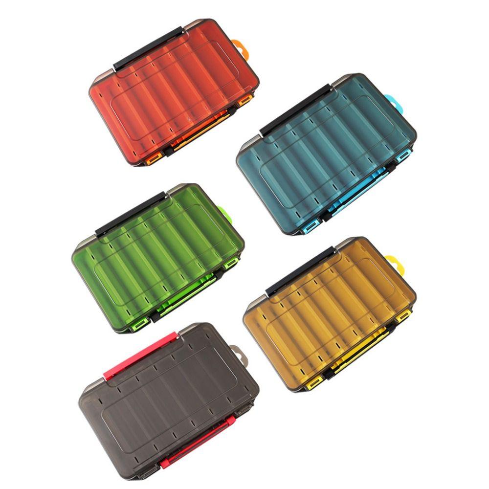 14 Compartments Fishing Tackle Box Polypropylene Lure Hook Boxes Fishing Accessories чорний
14 Compartments Fishing Tackle Box Polypropylene Lure Hook Boxes Fishing Accessories чорний