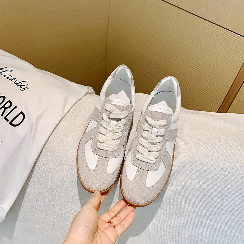 Dexun Shoes, новые весенние маленькие белые туфли, женская повседневная спортивная обувь на плоской подошве в стиле ретро, туфли на шнуровке
Dexun Shoes, новые весенние маленькие белые туфли, женская повседневная спортивная обувь на плоской подошве в стиле ретро, туфли на шнуровке