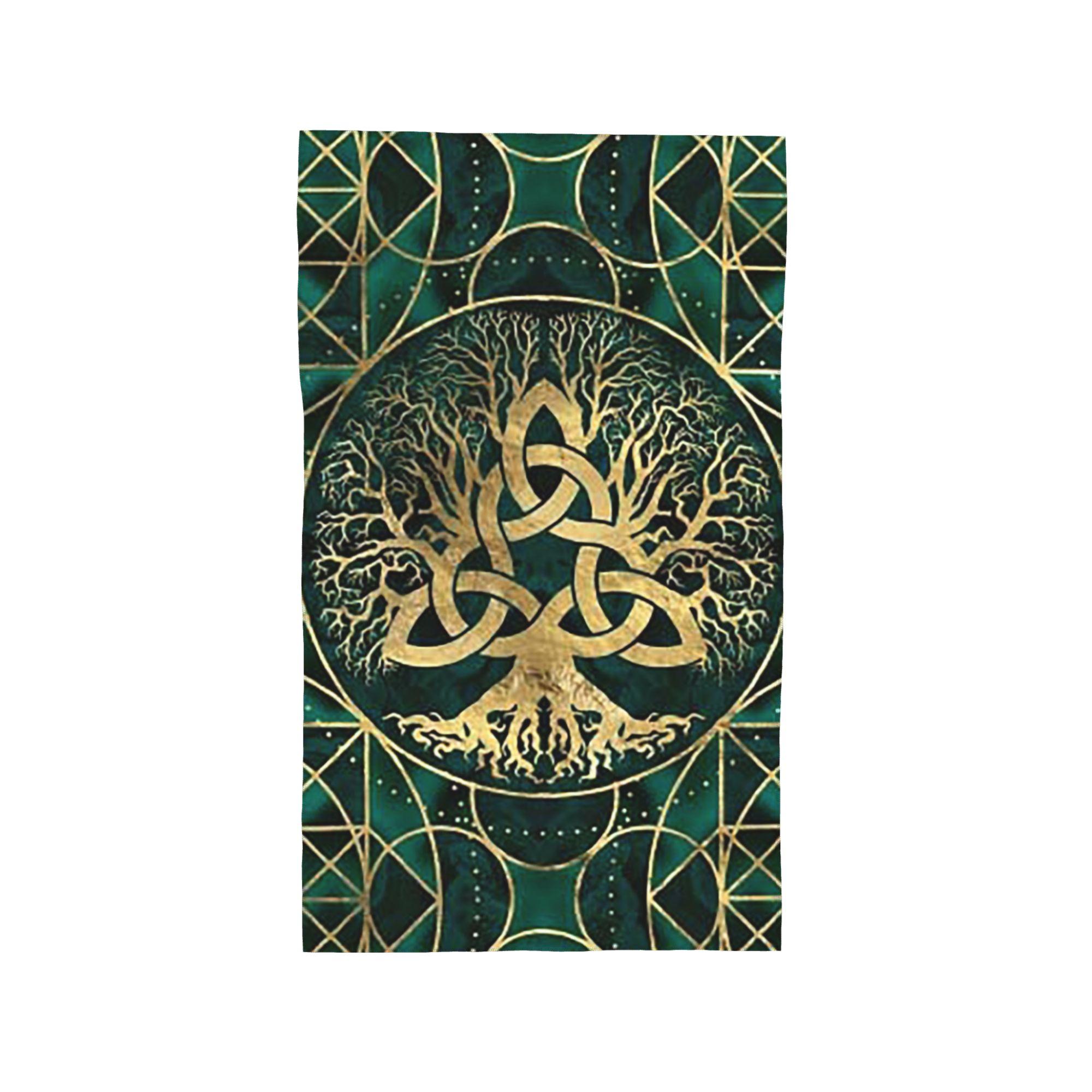 Great Tree of Life digital print Soft Face Towel Quick Dry Pool Bath Cotton Towels Breathable W40*H60(CM)
Great Tree of Life digital print Soft Face Towel Quick Dry Pool Bath Cotton Towels Breathable W40*H60(CM)