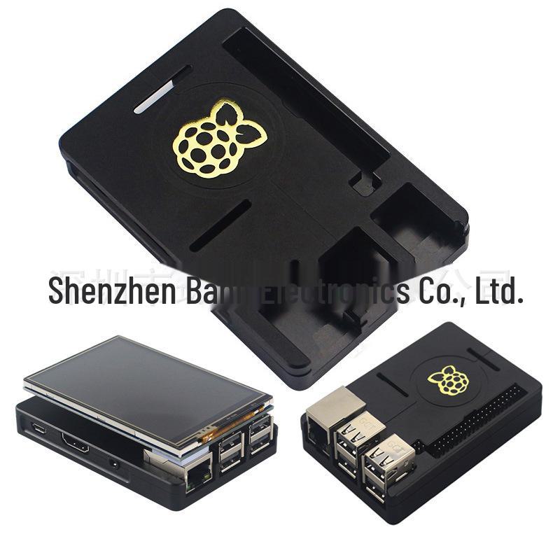 Тонкий охолоджувальний корпус з алюмінієвого сплаву для Raspberry Pi 3B+ With Heatsink
Тонкий охолоджувальний корпус з алюмінієвого сплаву для Raspberry Pi 3B+ With Heatsink