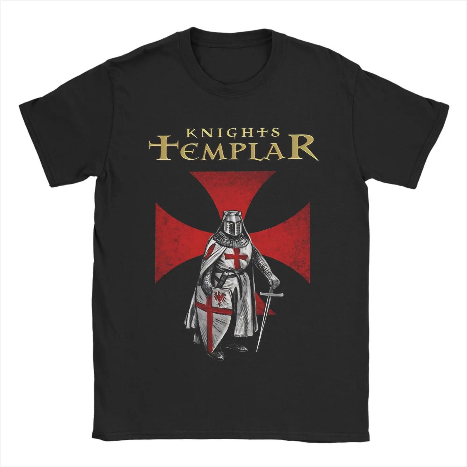 Men s T-Shirts Knights Templar Humorous 100% Cotton Tee Shirt Short Sleeve T Shirts Crewneck Clothes Summer XXXXXL чорний
Men s T-Shirts Knights Templar Humorous 100% Cotton Tee Shirt Short Sleeve T Shirts Crewneck Clothes Summer XXXXXL чорний