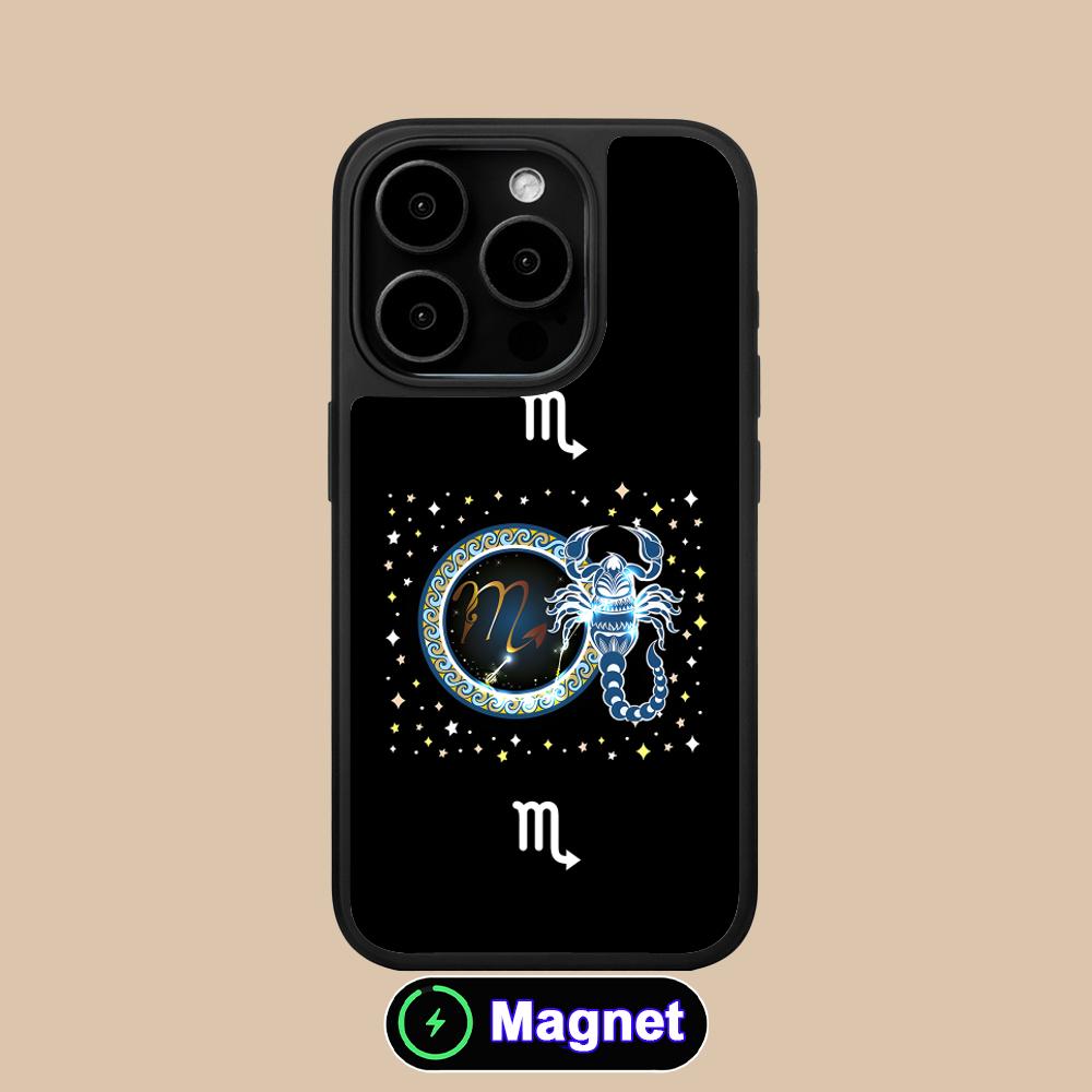 Zodiac Sign Scorpio Phone Case for iPhone 17 16 15 14 13 12 11 Air Pro Max Plus Matte Surface Magsafe Cover iPhone 11
Zodiac Sign Scorpio Phone Case for iPhone 17 16 15 14 13 12 11 Air Pro Max Plus Matte Surface Magsafe Cover iPhone 11