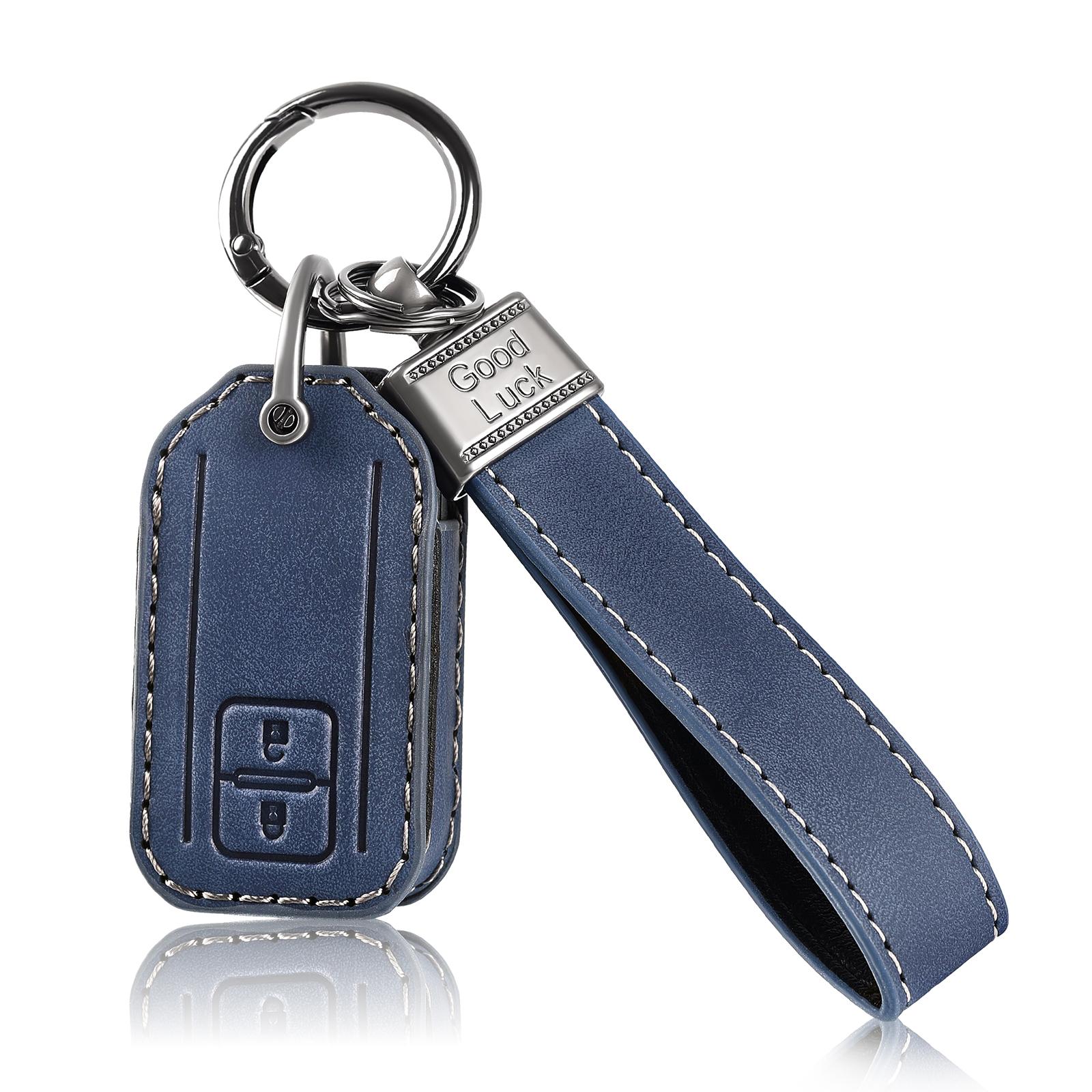 Letaher Car Key Case Cover Keychain Shell For Suzuki Ertiga Swift Wagon R Car Key Fob Protector Holder Keyless Auto Accessories
Letaher Car Key Case Cover Keychain Shell For Suzuki Ertiga Swift Wagon R Car Key Fob Protector Holder Keyless Auto Accessories