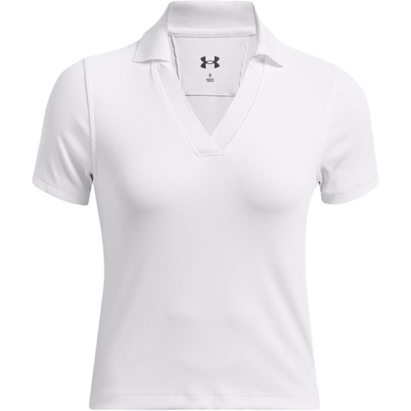 Under Armour FW24 Premier Series Soft Comfortable Quick-Dry Breathable Short Sleeve Polo Shirt Women tops White Quartz 1388706-100 XL
Under Armour FW24 Premier Series Soft Comfortable Quick-Dry Breathable Short Sleeve Polo Shirt Women tops White Quartz 1388706-100 XL