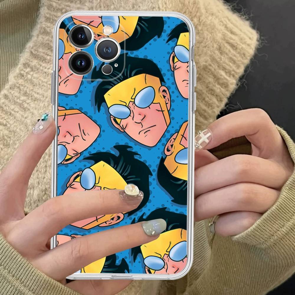 Cartoon Popular Anime I-invincibleS Phone Case For IPhone 17 16 15 14 11 12 13 Mini Pro XS Max Plus Funda Shell iPhone 16 pro
Cartoon Popular Anime I-invincibleS Phone Case For IPhone 17 16 15 14 11 12 13 Mini Pro XS Max Plus Funda Shell iPhone 16 pro