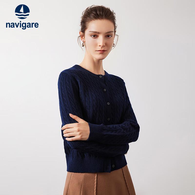 Navigare Women s 100% Wool Cable Knit Cardigan XL
Navigare Women s 100% Wool Cable Knit Cardigan XL