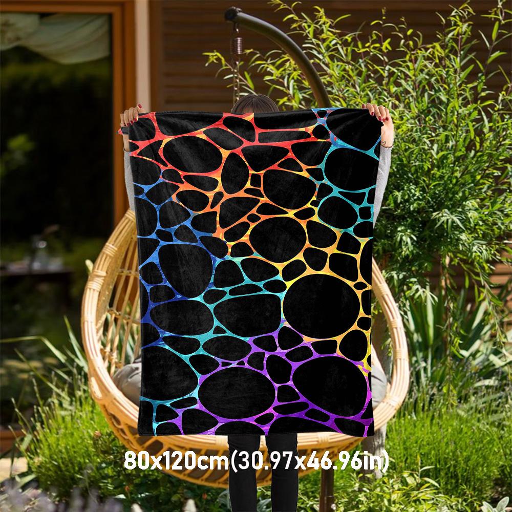 1PC Abstract PatternOutdoor Flannel Blanket - Soft Plush Decor for Picnics, camping, Bedroom, Playroom, Office, or Lunch Break 1272A 80x120cm(31x47inch)
1PC Abstract PatternOutdoor Flannel Blanket - Soft Plush Decor for Picnics, camping, Bedroom, Playroom, Office, or Lunch Break 1272A 80x120cm(31x47inch)