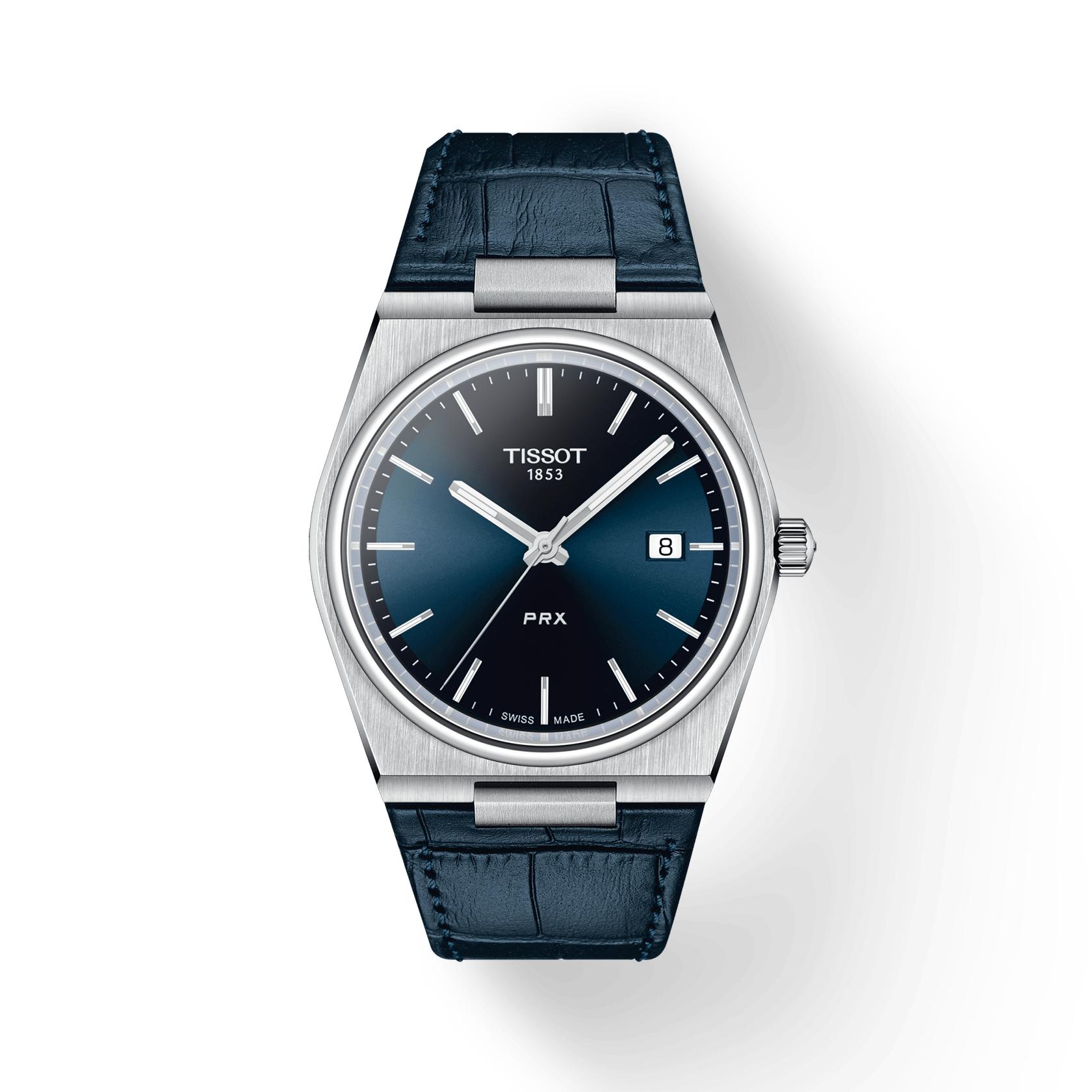 Tissot Leather Strap blue Dial Men s Fashion Watch T137.410.16.041.00 синій
Tissot Leather Strap blue Dial Men s Fashion Watch T137.410.16.041.00 синій