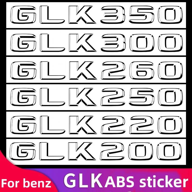 Applicable to for Mercedes-Benz GLK300LGLK350 GLK200 220 260 letter tail logo sticker 3D ABS badge GLK automotive supplies. GLK350-1PCS срібний
Applicable to for Mercedes-Benz GLK300LGLK350 GLK200 220 260 letter tail logo sticker 3D ABS badge GLK automotive supplies. GLK350-1PCS срібний
