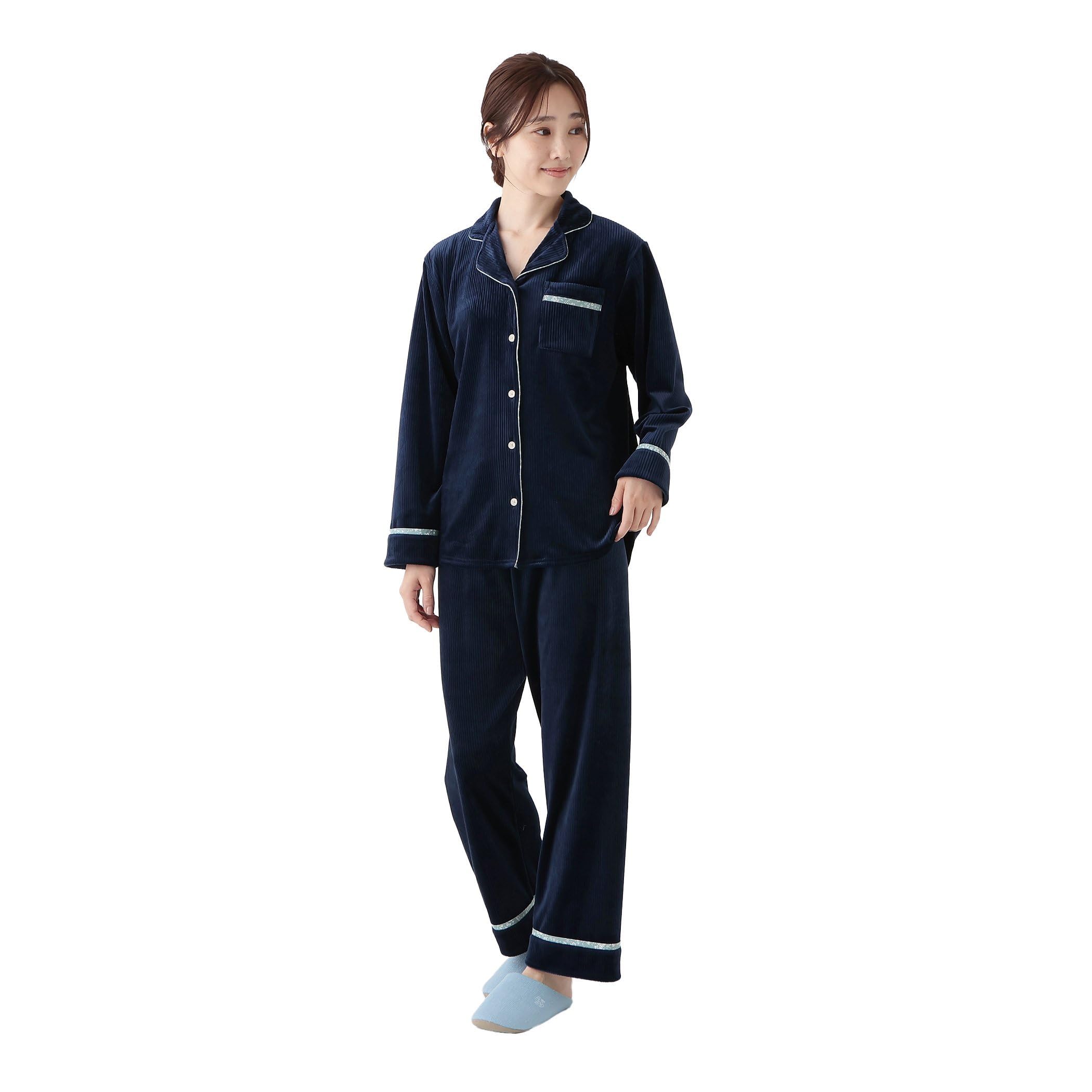 Afternoon Tea Living Set Liberty Print Navy Pajama/Loungewear JP93,
Afternoon Tea Living Set Liberty Print Navy Pajama/Loungewear JP93,