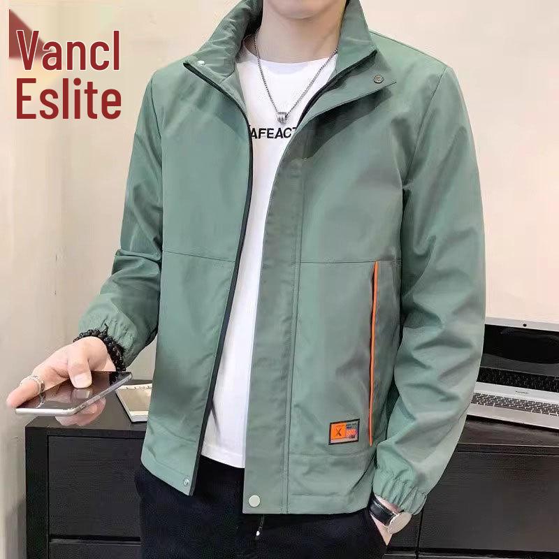 Vancl Chenpin Men s Stand Collar Velvet Long Sleeve Casual Jacket 5XL (95-104 kg)
Vancl Chenpin Men s Stand Collar Velvet Long Sleeve Casual Jacket 5XL (95-104 kg)