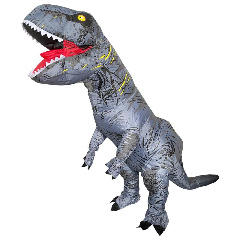 Performing Doll Costume Props Inflatable Suit Party Cosplay Cute Cartoon Tyrannosaurus Rex Inflatable Suit kids one size fits all (120-150cm)
Performing Doll Costume Props Inflatable Suit Party Cosplay Cute Cartoon Tyrannosaurus Rex Inflatable Suit kids one size fits all (120-150cm)