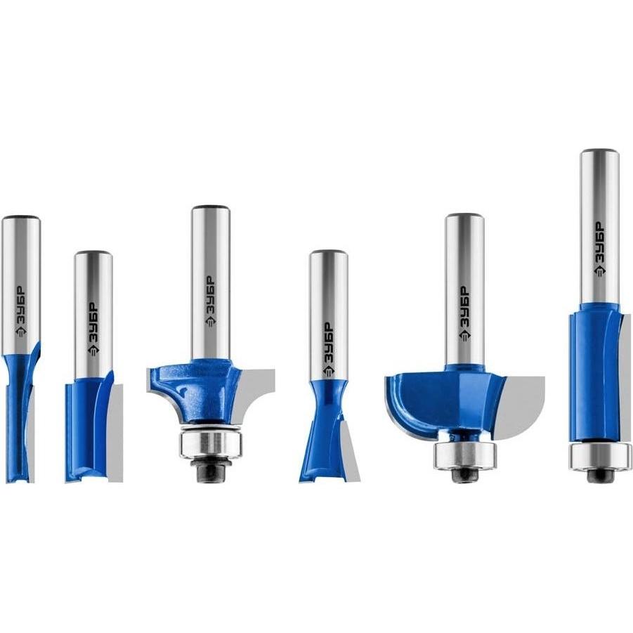 Набор фрез Bison 28795-h6 Professional
Набор фрез Bison 28795-h6 Professional