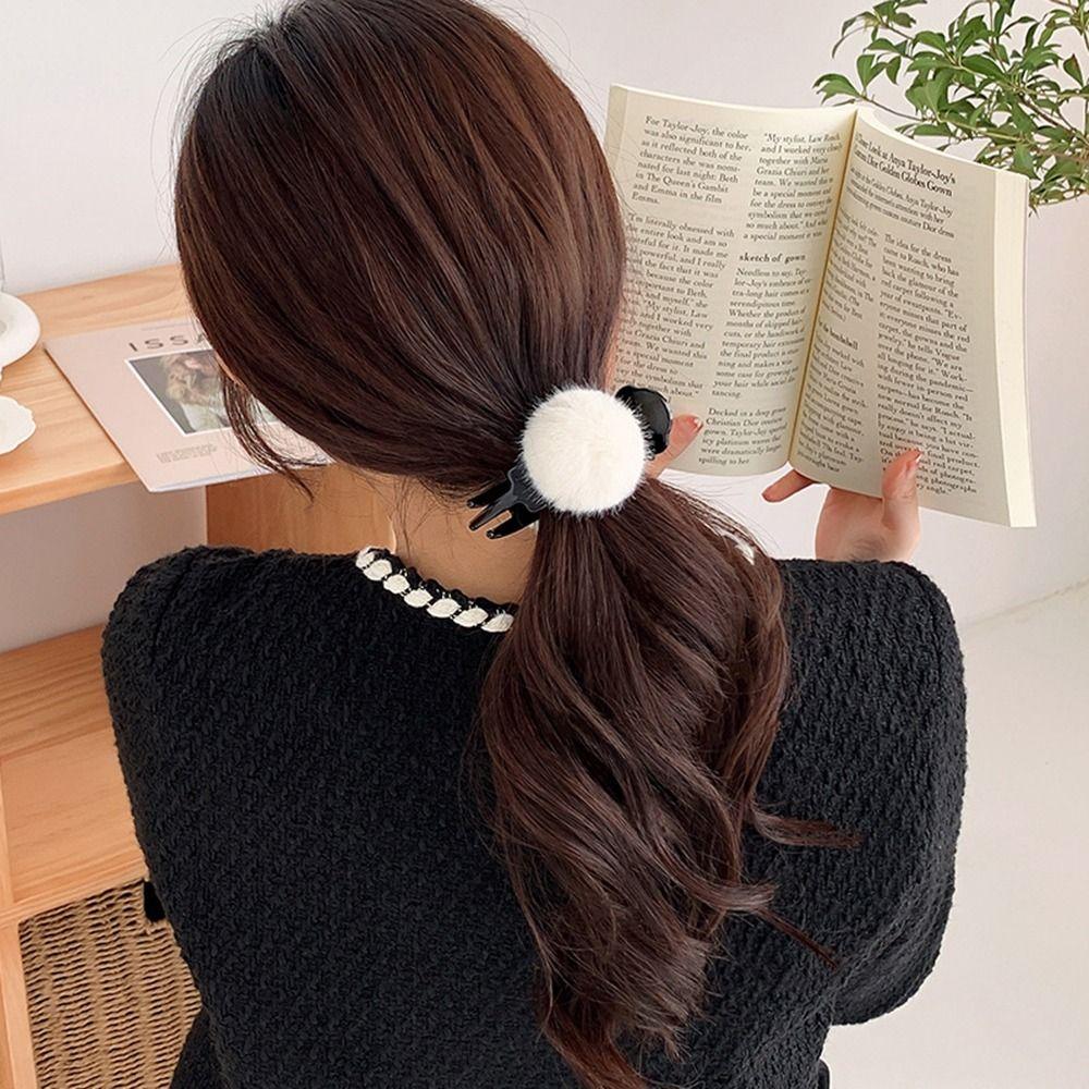 Headwear Bow For Girl Korean Style Crab Clip Women Hair Clips Plush Ball Hair Claw Hair Accessories розовый
Headwear Bow For Girl Korean Style Crab Clip Women Hair Clips Plush Ball Hair Claw Hair Accessories розовый